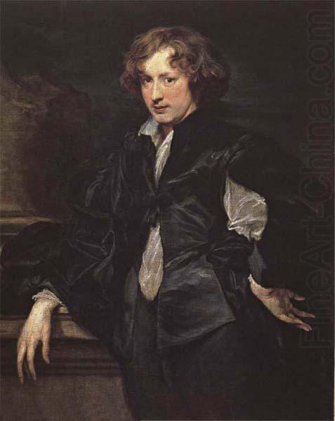 Self-Portrait, Anthony Van Dyck
